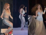 صور فاضحة للفنانات هيفاء وهبي ومايا دياب ومريام فارس تلهبان المسرح بملابس مثيرة